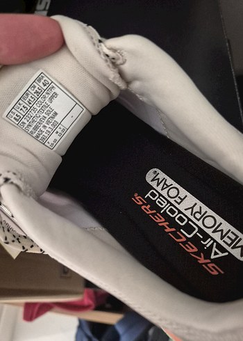 Orjinal Skechers 41.5 numara. - Görsel 6