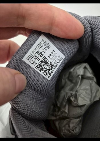 Orjinal Adidas Galaxy 5 46.5 numara - Görsel 6