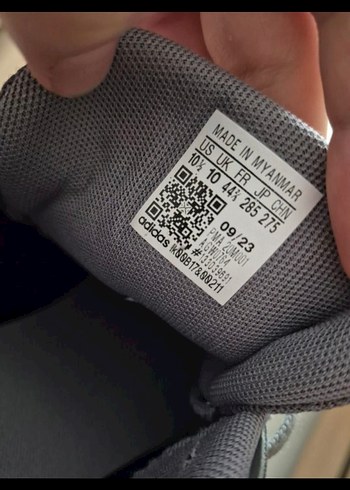 Orjinal Adidas Galaxy 5 44.5 numara - Görsel 6