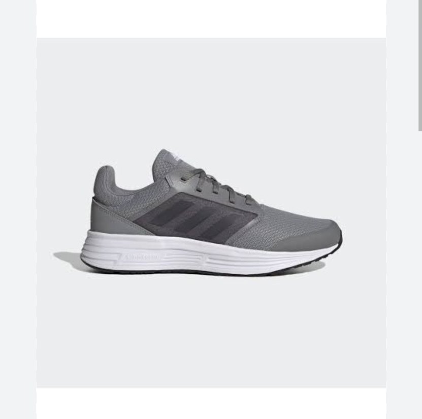 Orjinal Adidas Galaxy 5 44.5 numara - Görsel 2