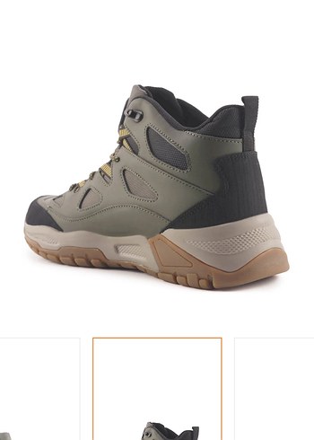 Lumberjack Kahverengi Kamuflaj Erkek Outdoor Ayakkabı - Görsel 3