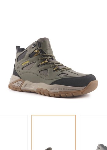 Lumberjack Kahverengi Kamuflaj Erkek Outdoor Ayakkabı - Görsel 2