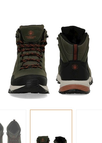 Lumberjack HILL 4PR Haki Kamuflaj Desenli Erkek Outdoor Ayakkabı - Görsel 5