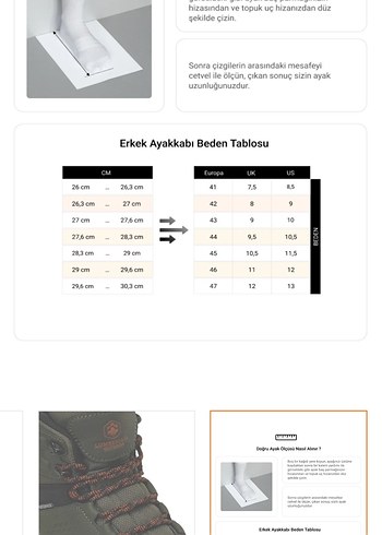 Lumberjack HILL 4PR Haki Kamuflaj Desenli Erkek Outdoor Ayakkabı - Görsel 8