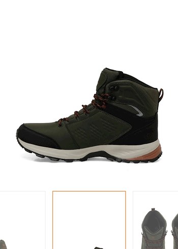 Lumberjack HILL 4PR Haki Kamuflaj Desenli Erkek Outdoor Ayakkabı - Görsel 3