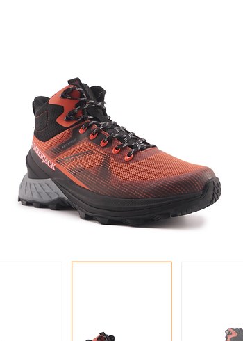 Turuncu Bağcıklı Lumberjack Outdoor Ayakkabı - Görsel 2