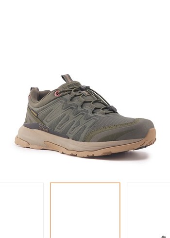 Dockers Haki Tabanlı Erkek Kamuflaj Outdoor Ayakkabı - Görsel 2