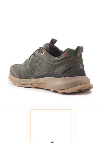 Dockers Haki Tabanlı Erkek Kamuflaj Outdoor Ayakkabı - Görsel 3