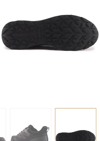 Lotto Paulo Siyah Erkek Spor Ayakkabısı Bağcıklı - Görsel 4