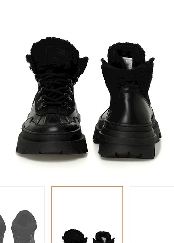 Lumberjack Boavısta Siyah Kamuflaj Detaylı Erkek Outdoor Bot - Görsel 5