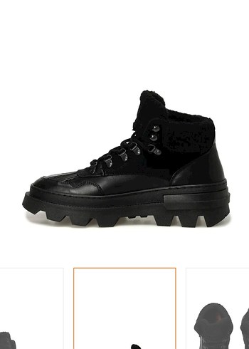 Lumberjack Boavısta Siyah Kamuflaj Detaylı Erkek Outdoor Bot - Görsel 3