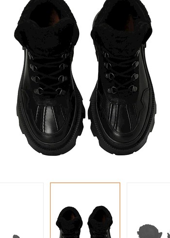 Lumberjack Boavısta Siyah Kamuflaj Detaylı Erkek Outdoor Bot - Görsel 4