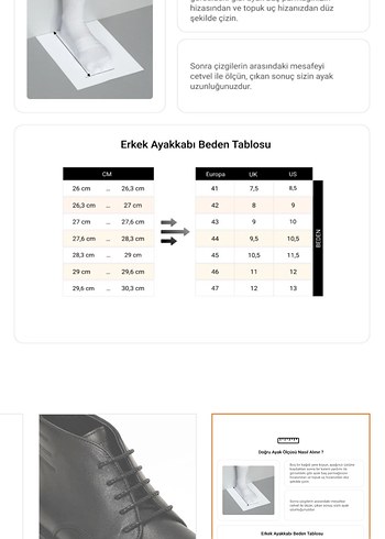 İnci Rons Siyah Deri Erkek Bot - Görsel 8