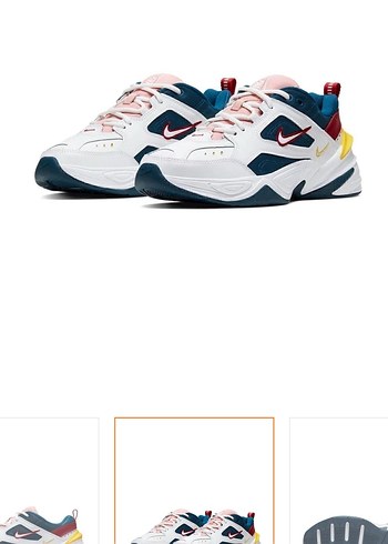 Nike Çok Renkli Kadın Spor Ayakkabı Sıfır Kutulu - Görsel 3