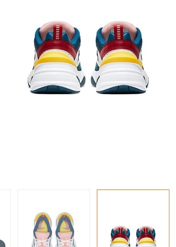 Nike Çok Renkli Kadın Spor Ayakkabı Sıfır Kutulu - Görsel 6