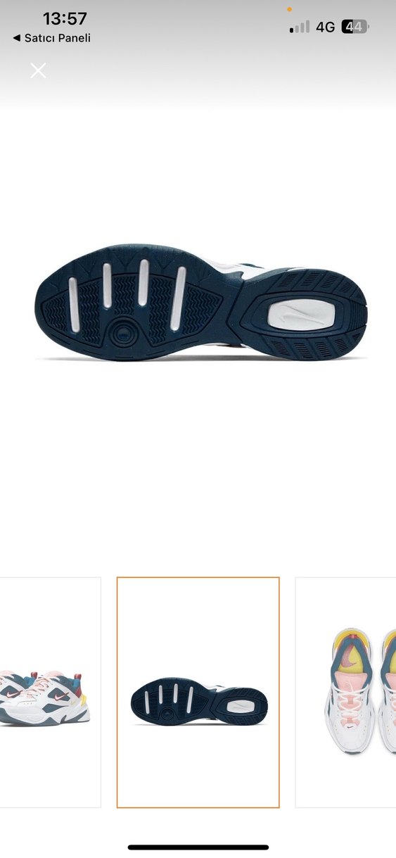 Nike Çok Renkli Kadın Spor Ayakkabı Sıfır Kutulu - Görsel 4