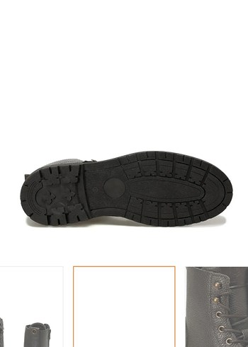 Lumberjack Jack Erkek Siyah Deri Biker Postal - Görsel 6