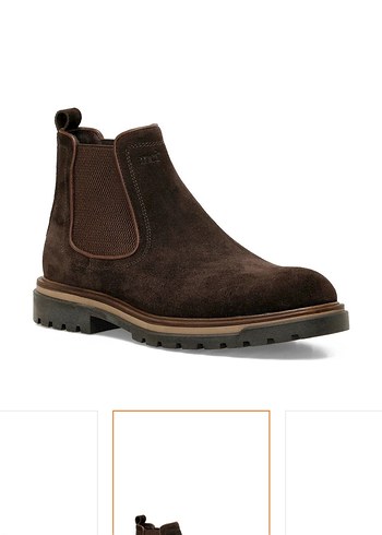 İnci Kampot S Kahverengi Süet Erkek Botu - Görsel 2