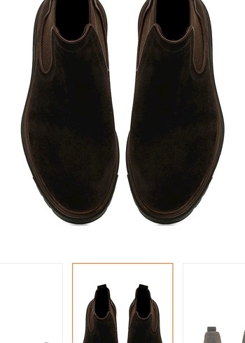 İnci Kampot S Kahverengi Süet Erkek Botu - Görsel 4