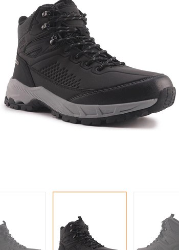 Dockers Siyah Bağcıklı Erkek Outdoor Bot - Görsel 2