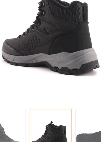 Dockers Siyah Bağcıklı Erkek Outdoor Bot - Görsel 3