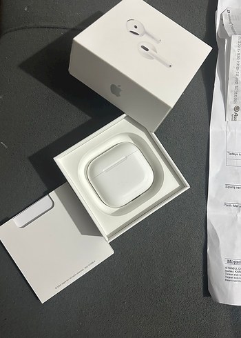 Apple AirPods Beyaz Kablosuz Kulaklık - Görsel 3
