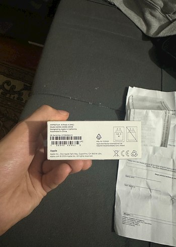 Apple AirPods Beyaz Kablosuz Kulaklık - Görsel 4