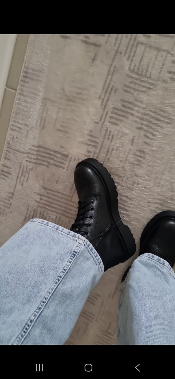 Derimod Bağcıklı kadın botu - Görsel 5