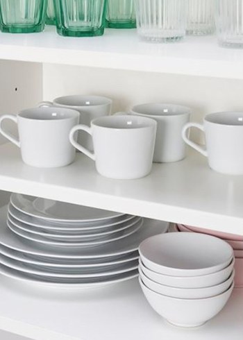 IKEA VARIERA Beyaz Metal Dolap Düzenleyici Raf - Görsel 2