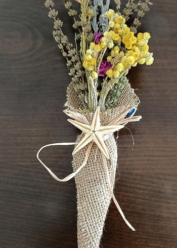 Bej Parfüm Şişesi Çiçek Detaylı - Görsel 7