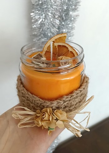 Bej Parfüm Şişesi Çiçek Detaylı - Görsel 3