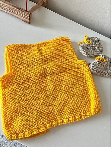 Bebek yelek - Görsel 5