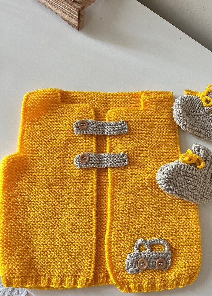 Bebek yelek - Görsel 3