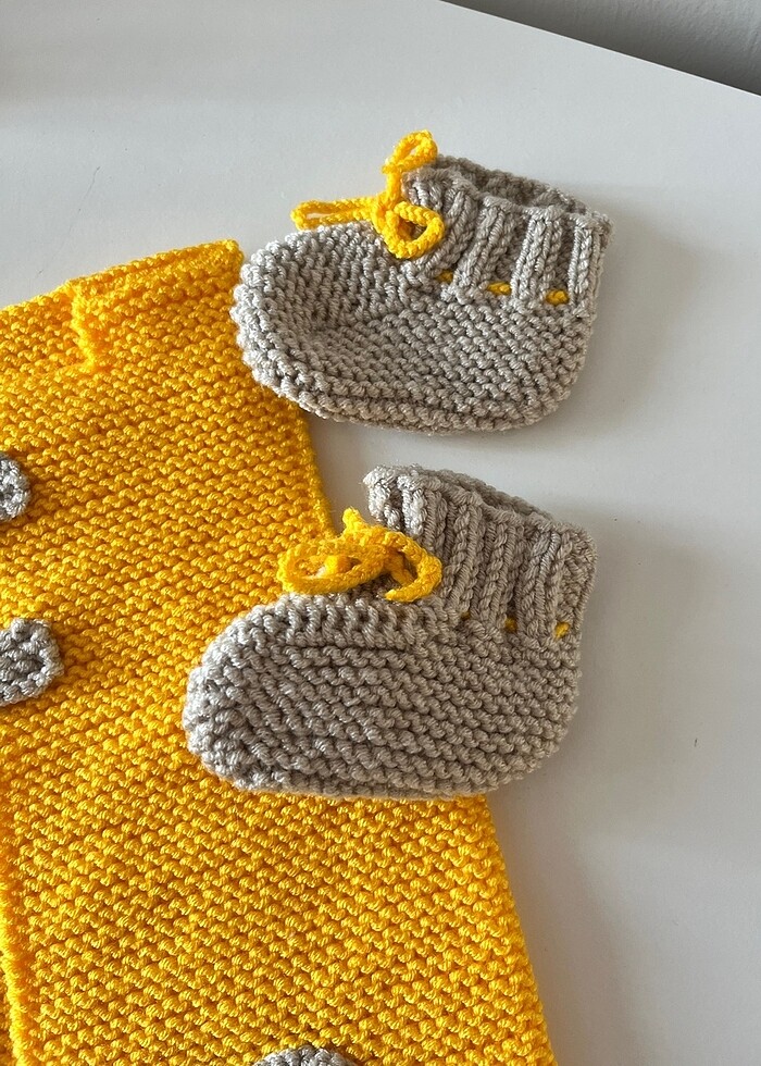 Bebek yelek - Görsel 4