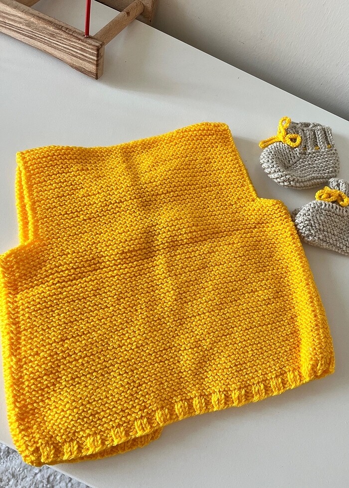 Bebek yelek - Görsel 5