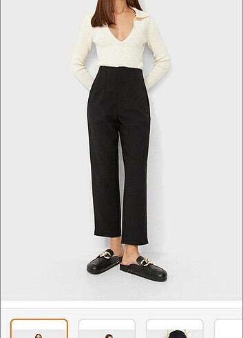 Stradivarius pantalon - Görsel 4