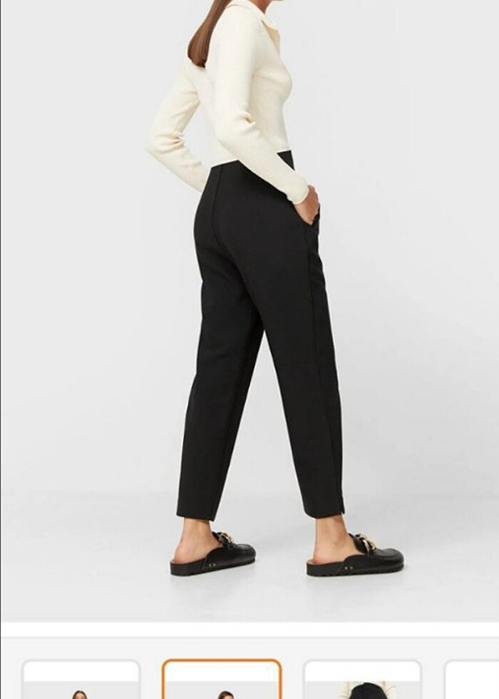 Stradivarius pantalon - Görsel 3