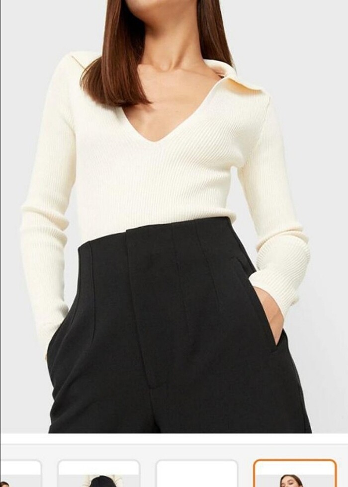 Stradivarius pantalon - Görsel 2