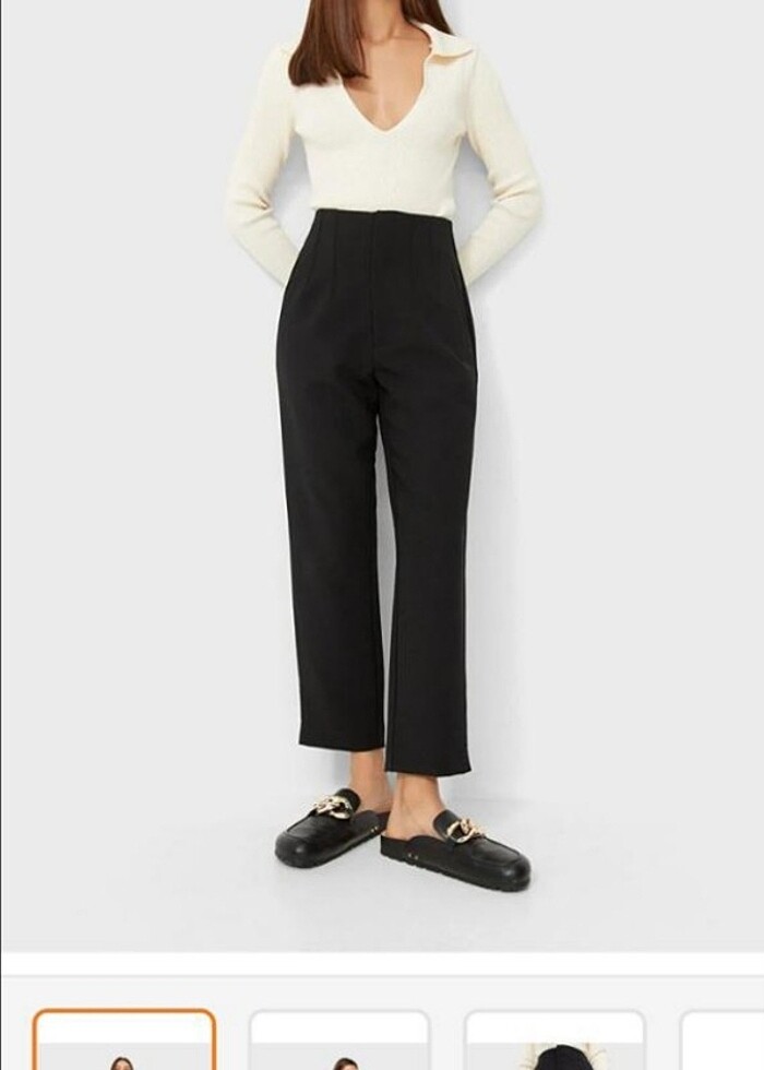 Stradivarius pantalon - Görsel 4