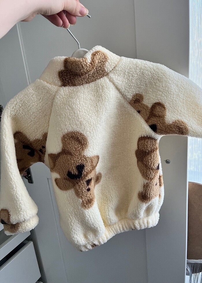 Bebek mont - Görsel 5