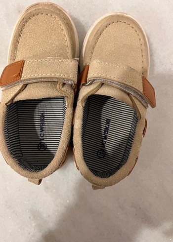 Erkek Çocuk Kahverengi Süet Sneaker - Görsel 4