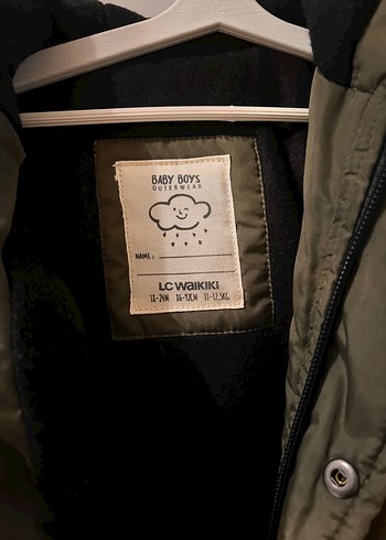 Erkek Çocuk haki Düğmeli Mont - Görsel 8