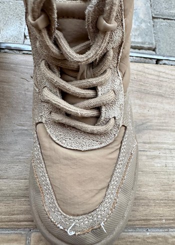 Bej Erkek Çocuk Street Wear Spor Ayakkabı - Görsel 3