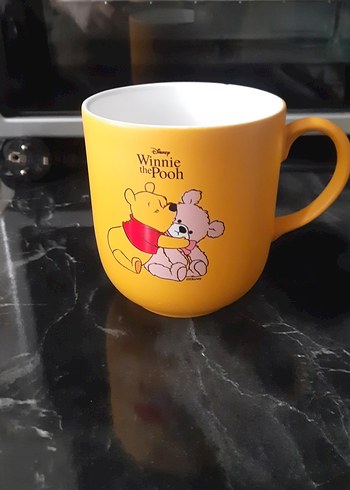 Sarı Winnie the Pooh Kupa - Görsel 3