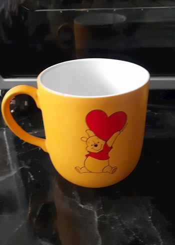 Sarı Winnie the Pooh Kupa - Görsel 4