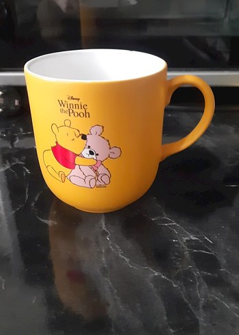 Sarı Winnie the Pooh Kupa - Görsel 2