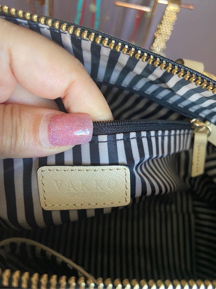 Orjinal vakko speedy büyük boy çanta - Görsel 4