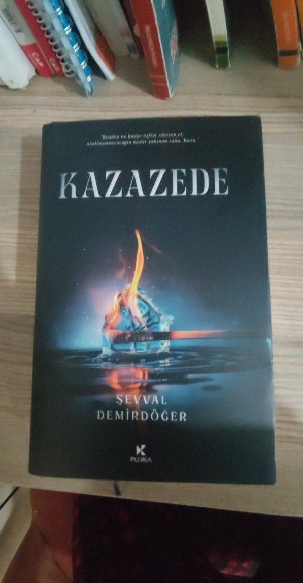 Kazazede 1 - Sevval Demirdöğer - Görsel 2