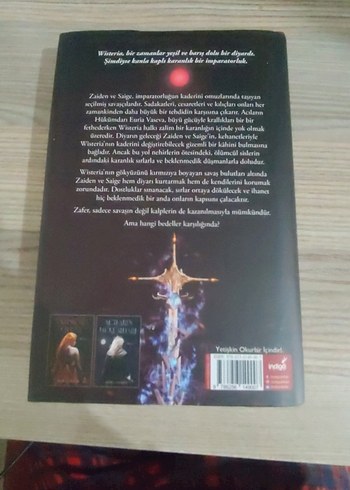 İmparatorun Kılıcı - Adora Yağmur - Görsel 2