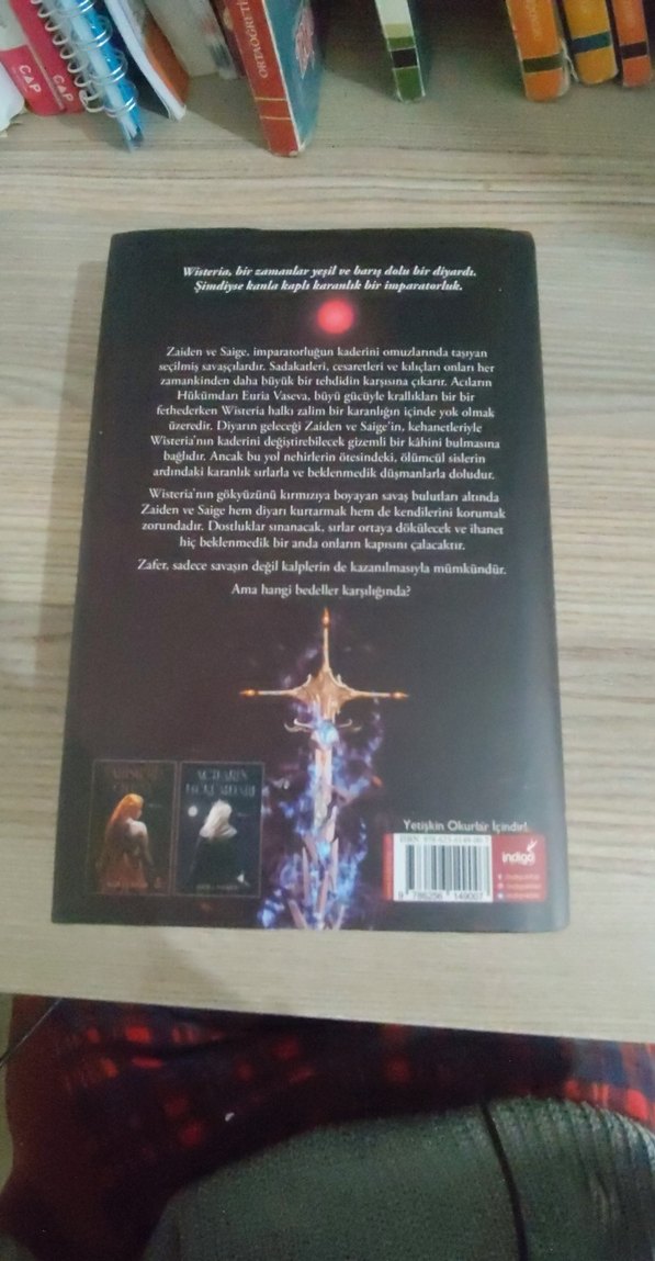 İmparatorun Kılıcı - Adora Yağmur - Görsel 2